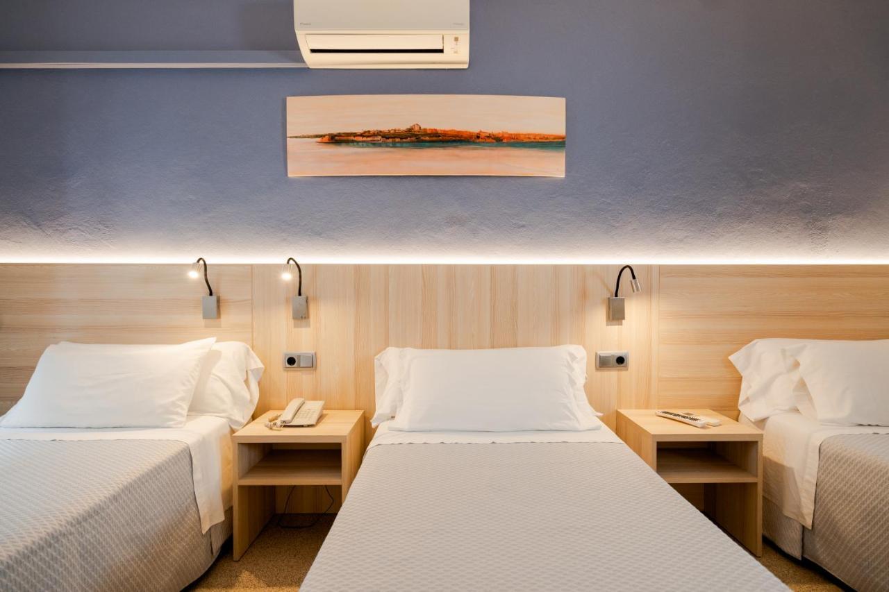 Eurohotel Mahón Eksteriør bilde